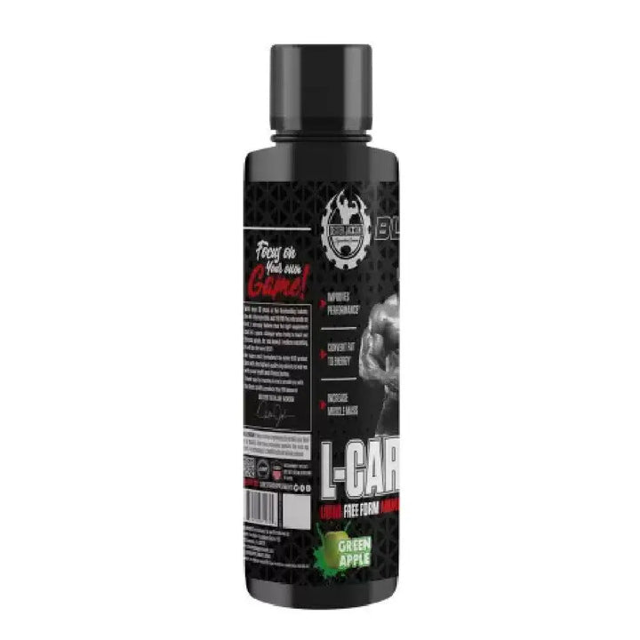 Dexter Jackson Black Series L-Carnitine Liquid – 31 Servings Dexter Jackson