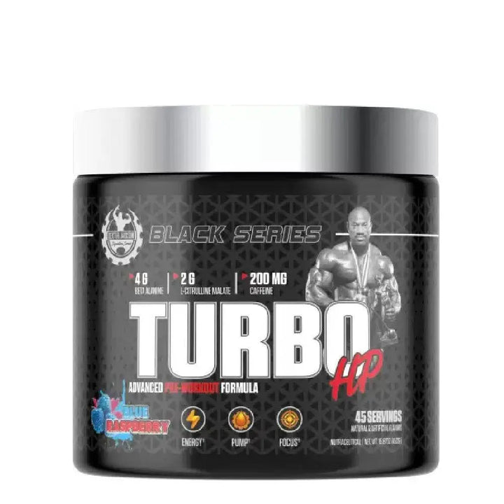 Dexter Jackson Black Series Turbo HP Advanced Pre-Workout Formula Dexter Jackson