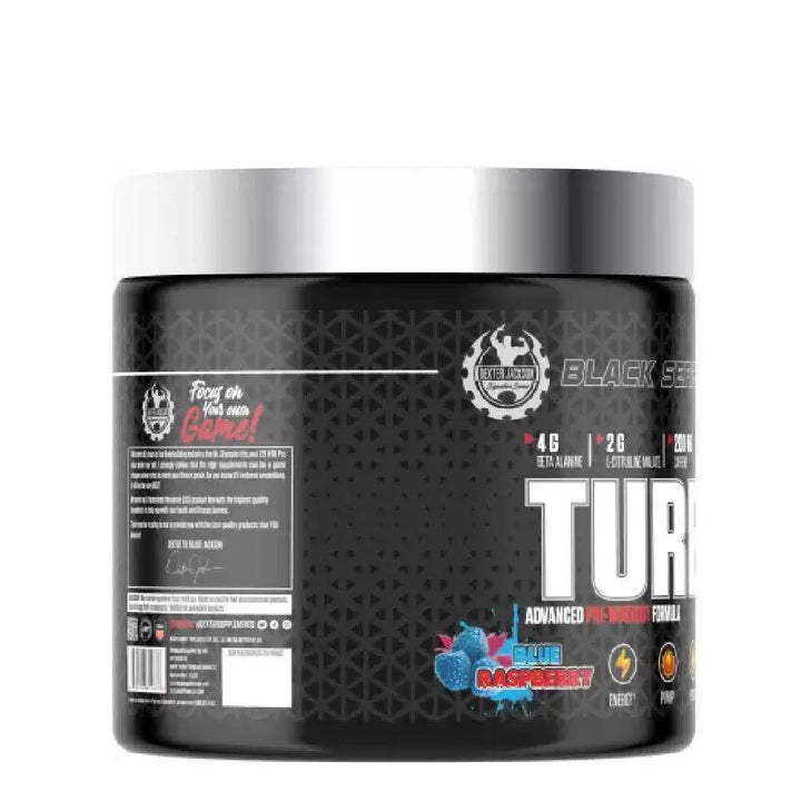 Dexter Jackson Black Series Turbo HP Advanced Pre-Workout Formula Dexter Jackson