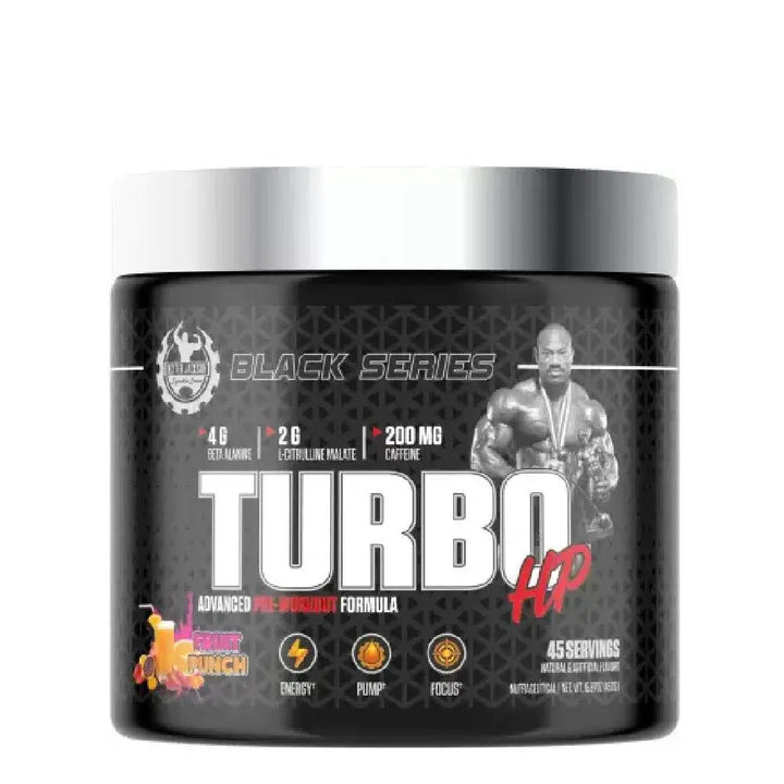 Dexter Jackson Black Series Turbo HP Advanced Pre-Workout Formula Dexter Jackson