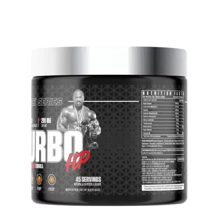 Dexter Jackson Black Series Turbo HP Advanced Pre-Workout Formula Dexter Jackson