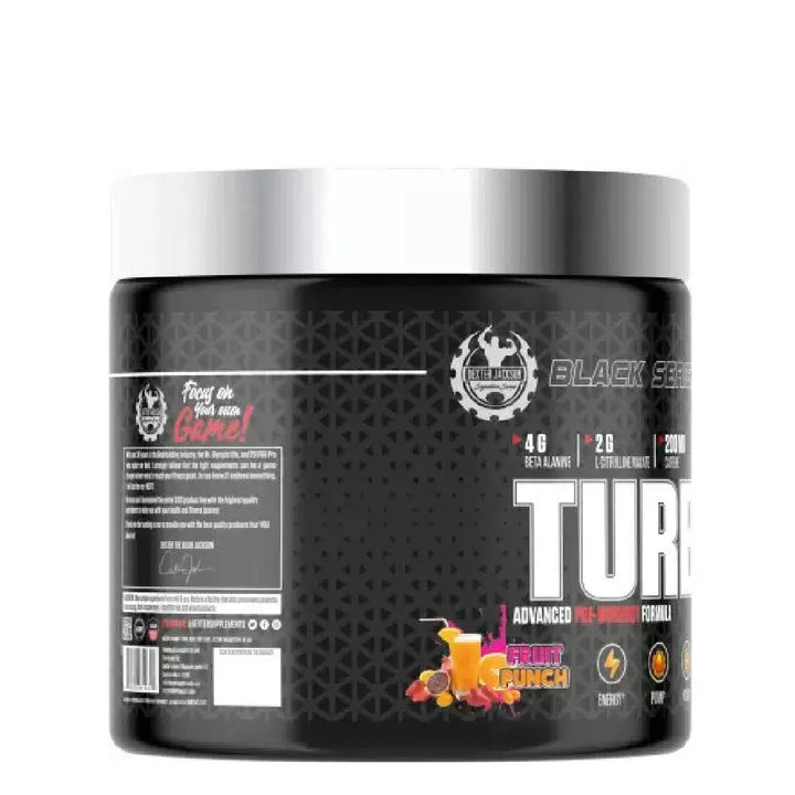 Dexter Jackson Black Series Turbo HP Advanced Pre-Workout Formula Dexter Jackson