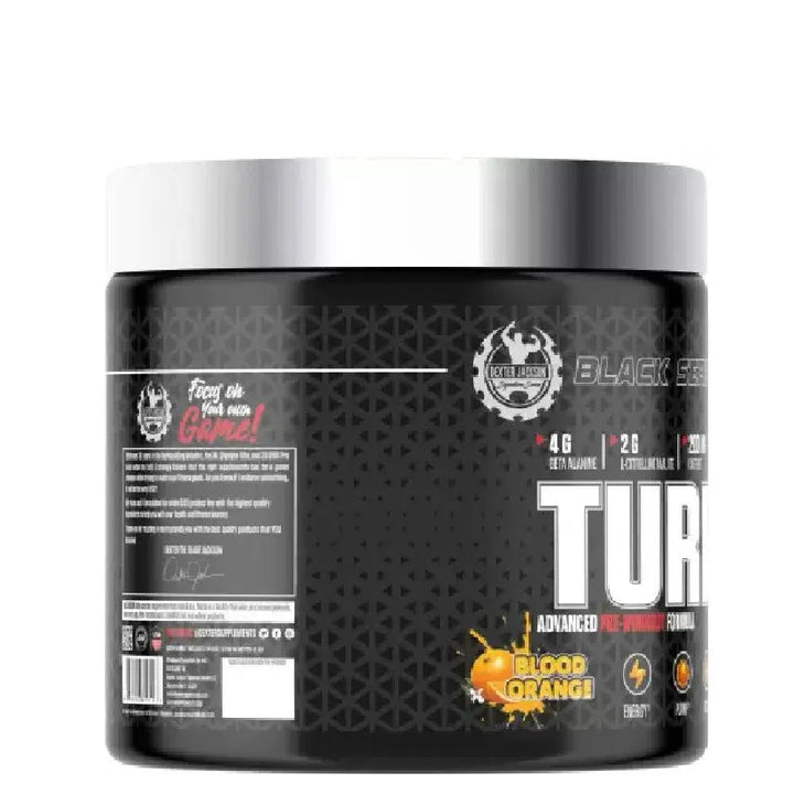 Dexter Jackson Black Series Turbo HP Advanced Pre-Workout Formula Dexter Jackson