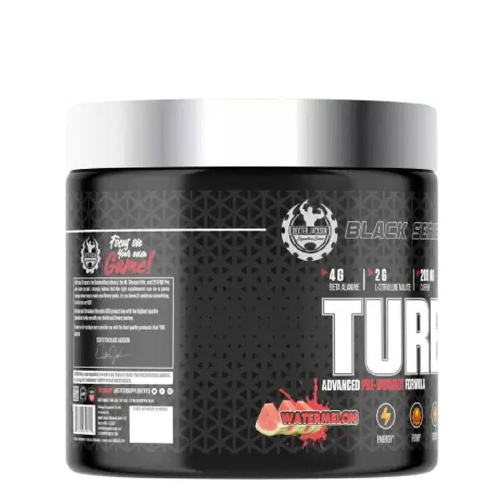 Dexter Jackson Black Series Turbo HP Advanced Pre-Workout Formula Dexter Jackson