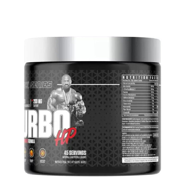 Dexter Jackson Black Series Turbo HP Advanced Pre-Workout Formula Dexter Jackson
