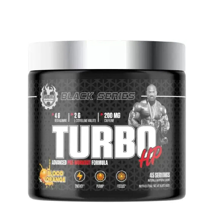 Dexter Jackson Black Series Turbo HP Advanced Pre-Workout Formula Dexter Jackson