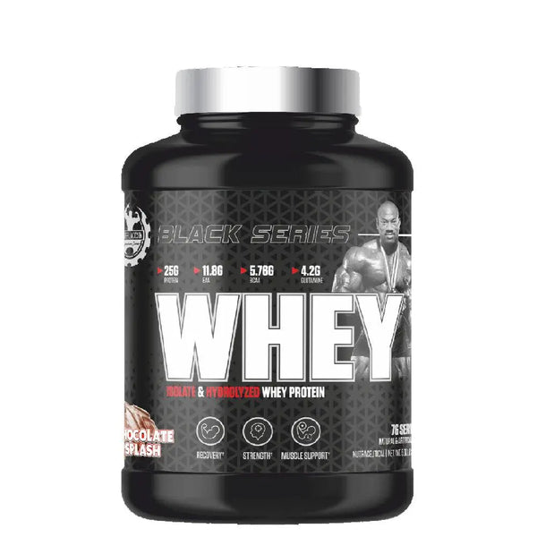 Dexter Jackson Black Series Whey Dexter Jackson
