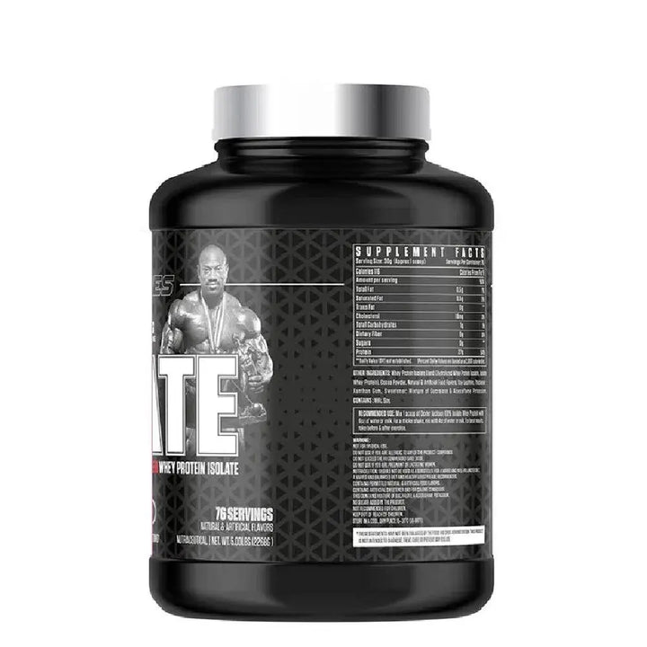 Dexter Jackson Black Series Whey Isolate - Halt