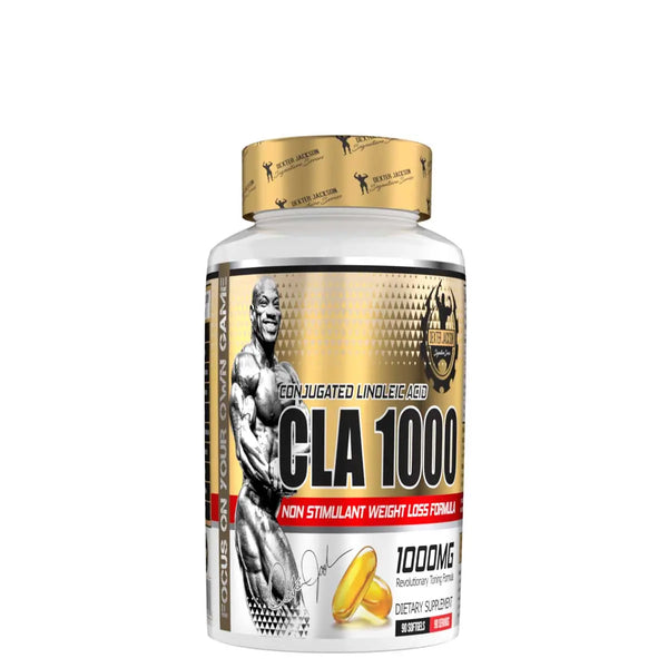 Dexter Jackson CLA 1000mg, 90 Softgels Dexter Jackson