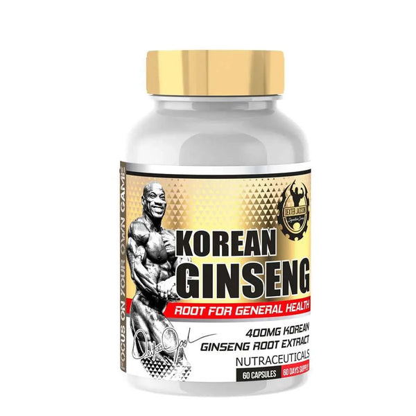 Dexter Jackson Korean Ginseng (60 Capsules) - Halt
