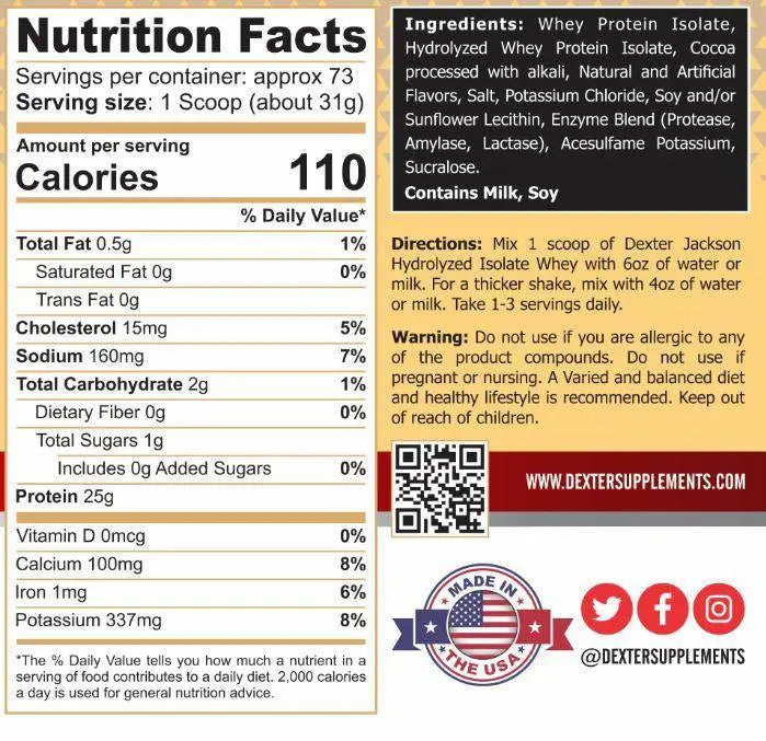 whey protein powder