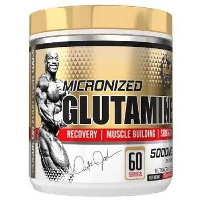 Dexter Jackson Signature Series Micronized Glutamine 300 gm ( 60 Servings ) Dexter Jackson