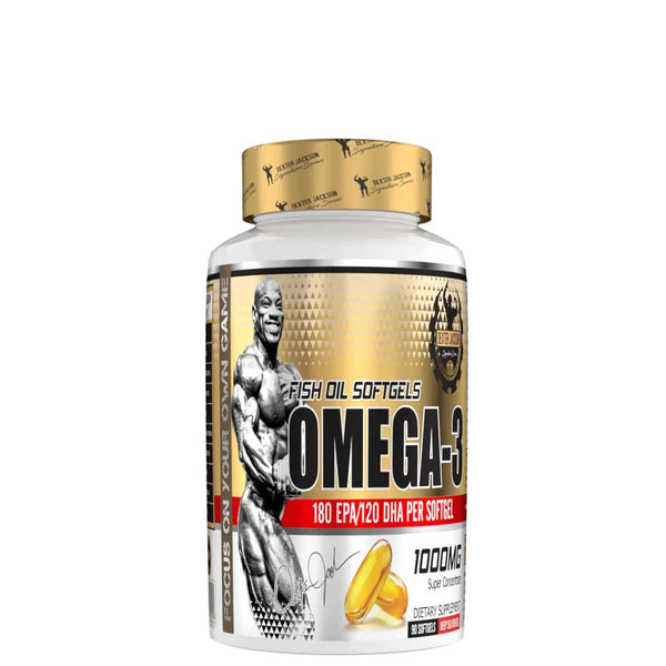 Dexter Jackson Signature Series Omega 3 ( 180 EPA / 120 DHA ) 90 Softgels Dexter Jackson