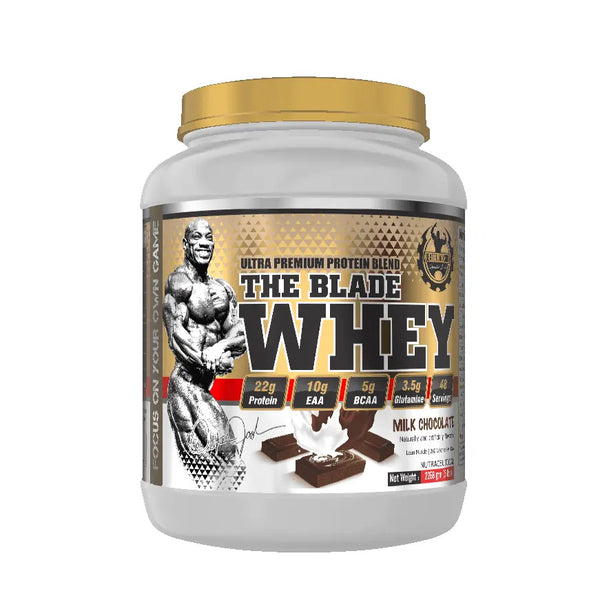 Dexter Jackson Signature Series THE BLADE WHEY 5LBS Chocolate Flavour - Halt