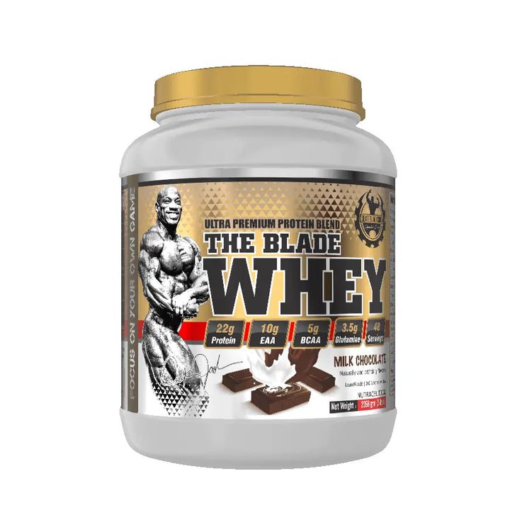 Dexter Jackson Signature Series THE BLADE WHEY 5LBS Chocolate Flavour - Halt
