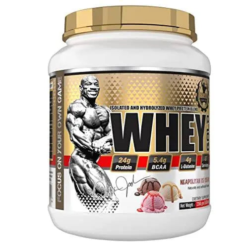 Dexter Jackson Signature Series Whey Gold Dexter Jackson