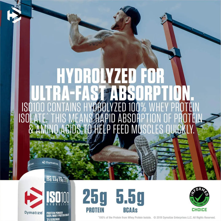 dymatize isolate protein