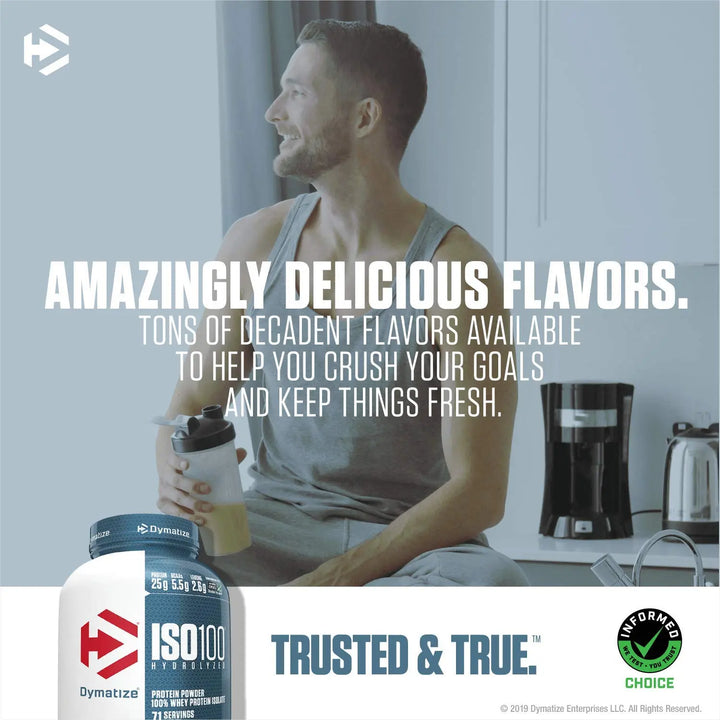 dymatize iso 100 Whey protein isolate