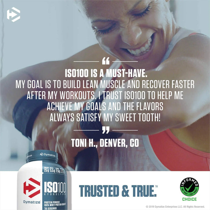 iso 100 protein isolate