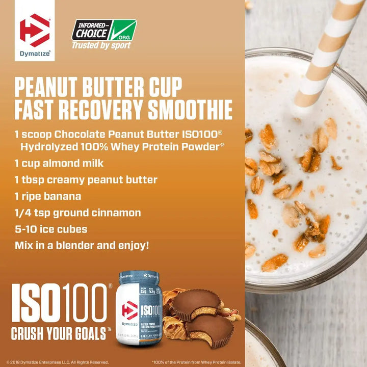 dymatize isolate protein ISO 100