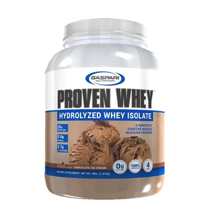 GASPARI NUTRITION PROVEN WHEY HYDROLYZED ISOLATE - Halt