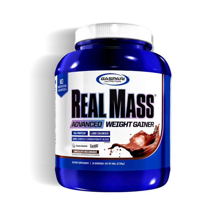 GASPARI NUTRITION REAL MASS ADVANCED WEIGHT GAINER - Halt
