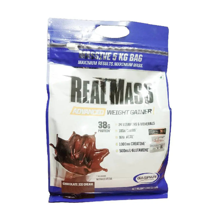 GASPARI NUTRITION REAL MASS ADVANCED WEIGHT GAINER - Halt