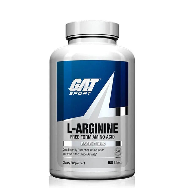 GAT L-Arginine - 180 Tablets GAT Sports