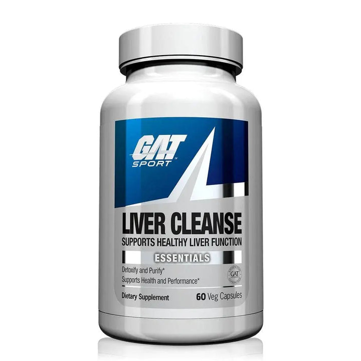 GAT Liver Cleanse (60 Vegetable Capsules) GAT Sports
