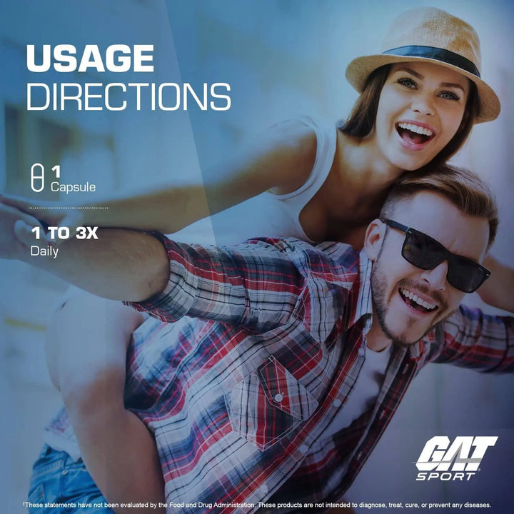 GAT Liver Cleanse (60 Vegetable Capsules) GAT Sports