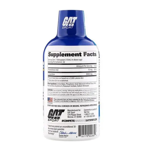 l carnitina gat SPORT L-CARNITINE Carnitine 500mg is a valuable addition to your supplement arsenal GAT L-Carnitine | Muscle and