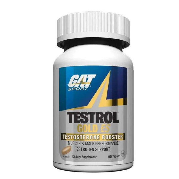 GAT Sport Testrol Gold ES, Testosterone Booster (60 Tablets) - Halt
