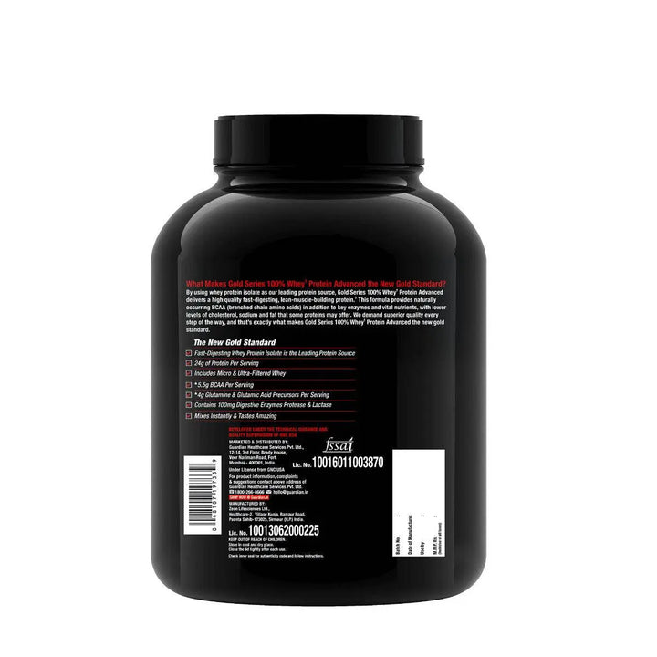 best whey protein in india