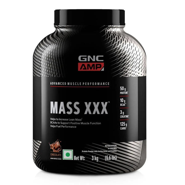 GNC AMP Amplified Mass XXX - Halt