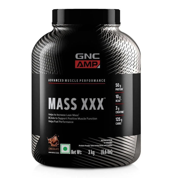 GNC AMP Amplified Mass XXX - Halt