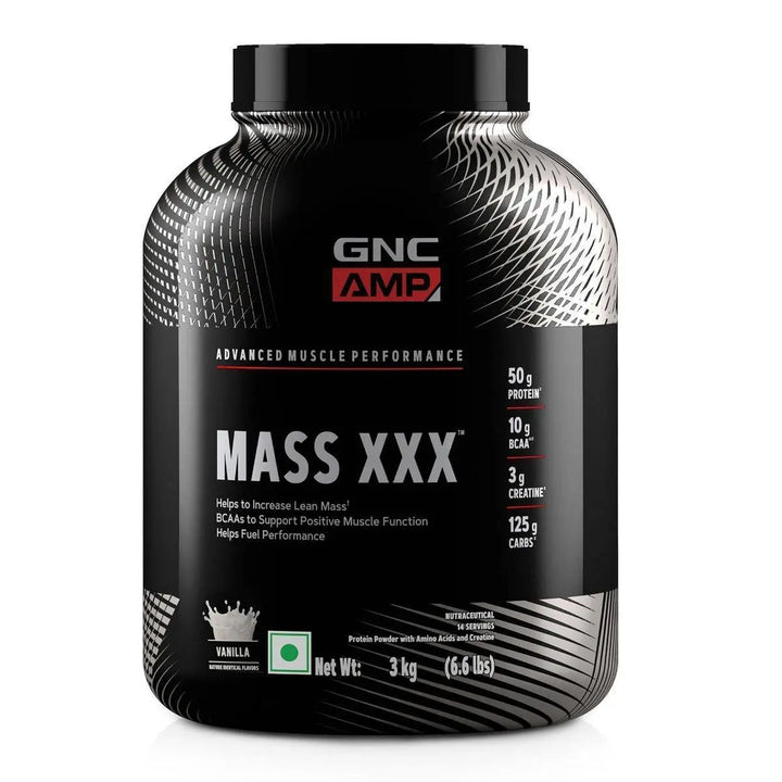 GNC AMP Amplified Mass XXX - Halt
