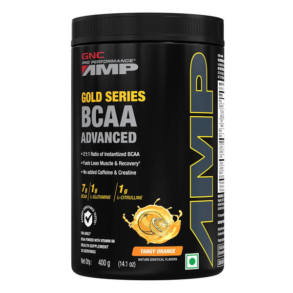 GNC AMP Gold Series BCAA Advanced GNC