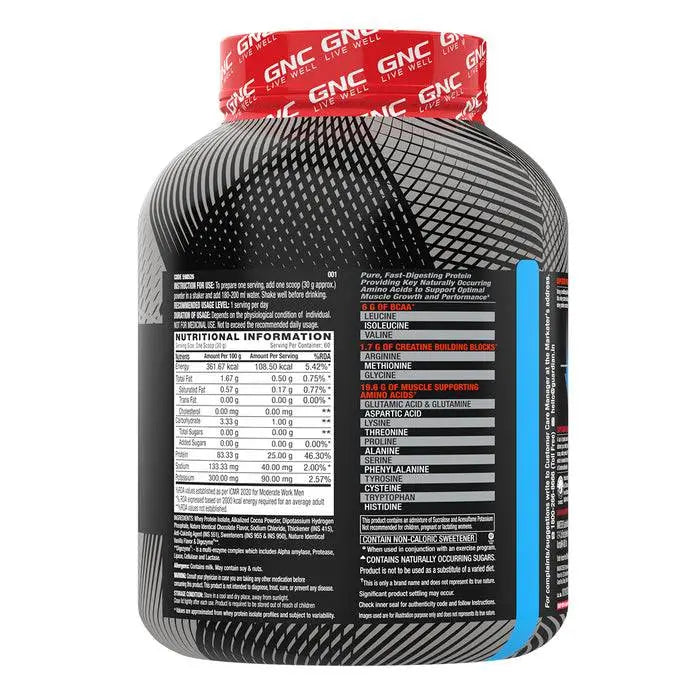 GNC AMP Pure Isolate - Halt
