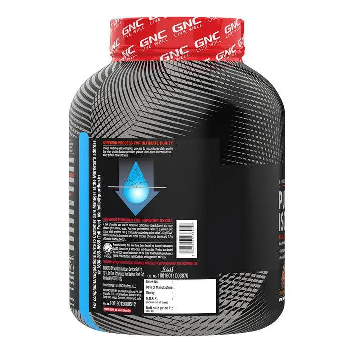 GNC AMP Pure Isolate - Halt
