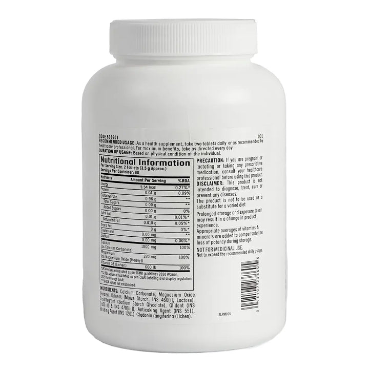 calcium supplements