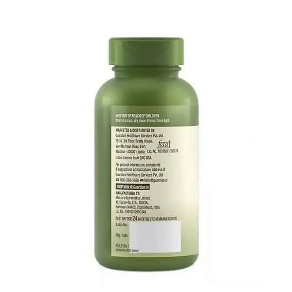 GNC Herbal Plus Liver Support – 60 Vegetarian Capsules - Halt