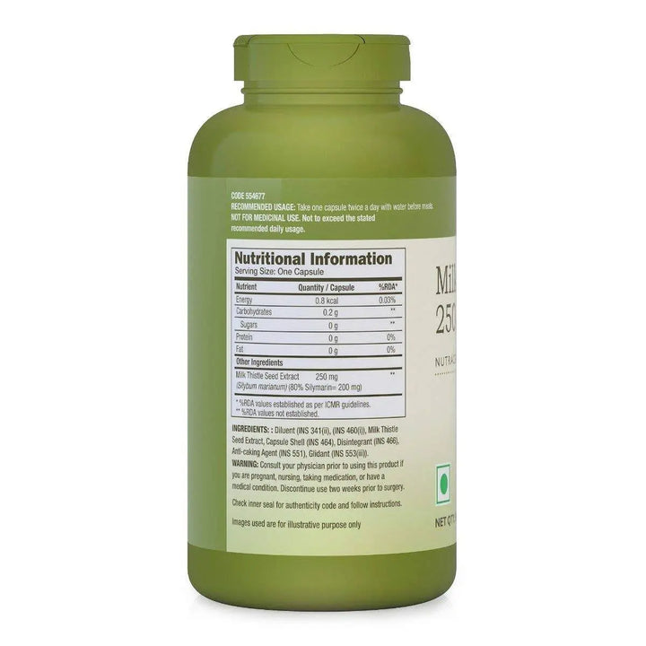 milk thistle liver