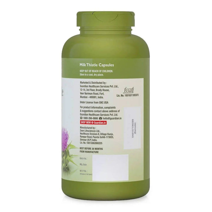 milk thistle tablets