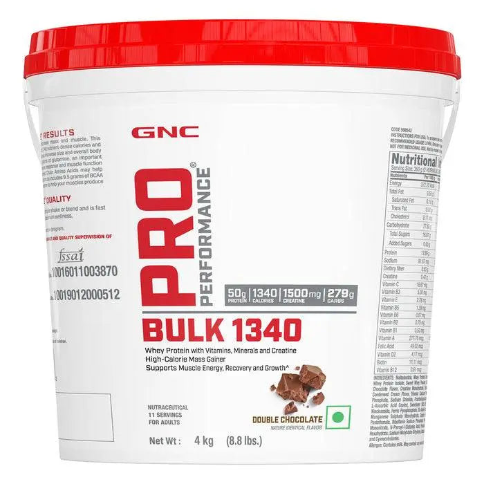 GNC Pro Performance Powder Bulk 1340 GNC