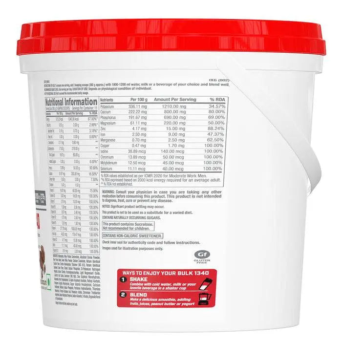 GNC Pro Performance Powder Bulk 1340 GNC