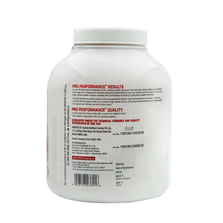 GNC Pro Performance Power Protein GNC