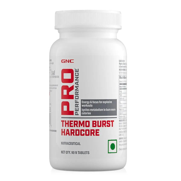 GNC Pro Performance Thermoburst Hardcore - 90 Tablets GNC