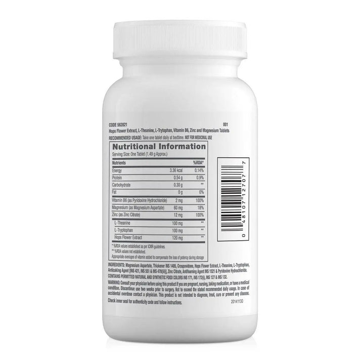 GNC Pro Performance Zinc Magnesium Amino (ZMA) Complex - 60 Tablets - Halt
