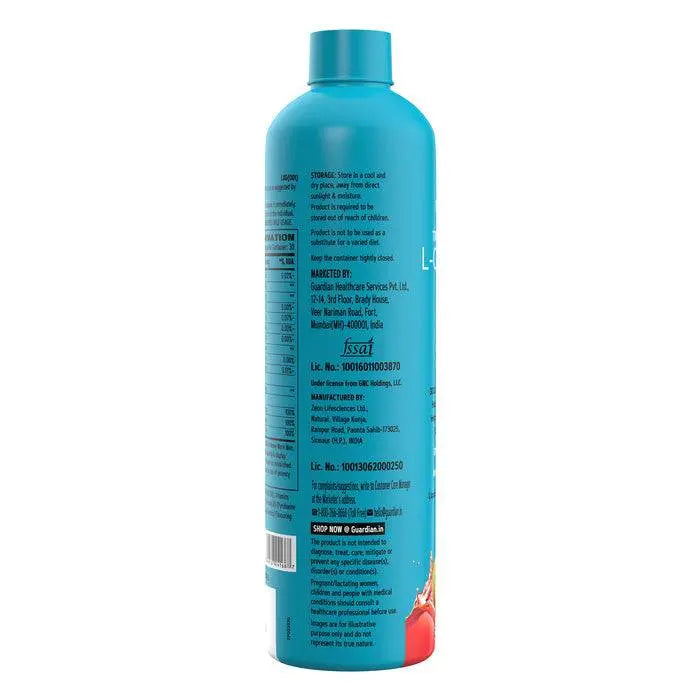 GNC Total Lean Triple Strength L-Carnitine Liquid 3000 mg- Converts Fat to Muscles - Halt