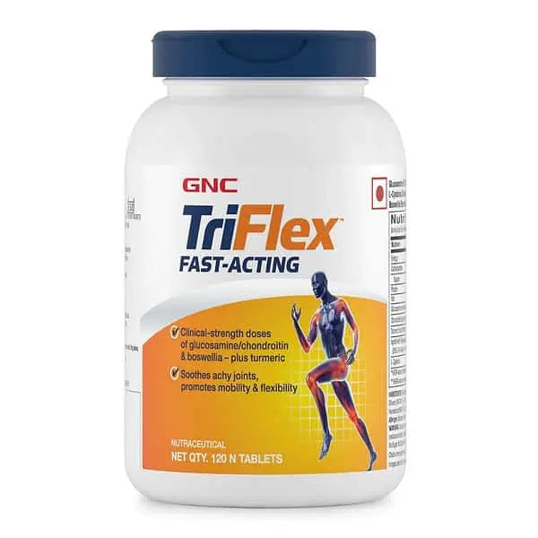 GNC TRIFLEX FAST ACTING – 120 tablets - Halt
